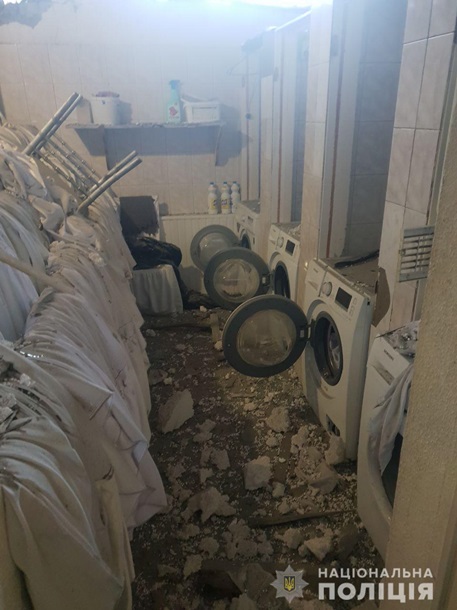 В ресторане Одессы произошел взрыв