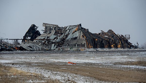 Донецкий аэропорт — братская могила украинских киборгов