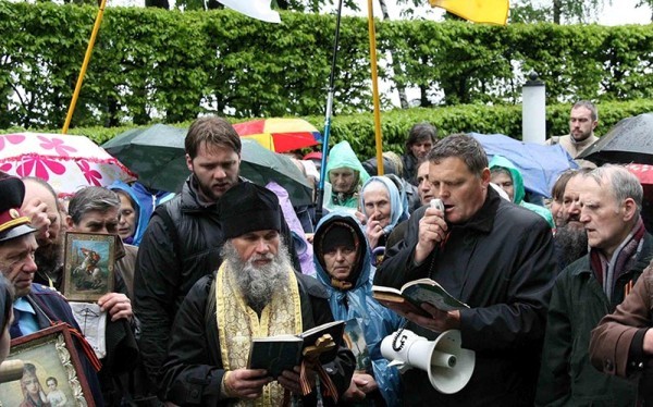 Церковь на Украине. Год достоинства накануне года мужества