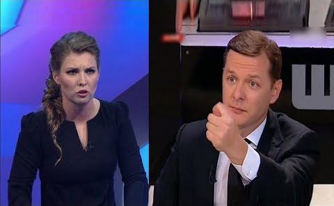 «Вы накурились!» – опубликовано видео Ляшко и Скабеевой