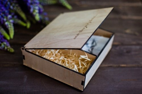 Производство коробок из дерева под заказ