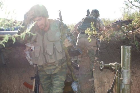 Два бойца, Морпех и цербер. Трудная жизнь после ополчения