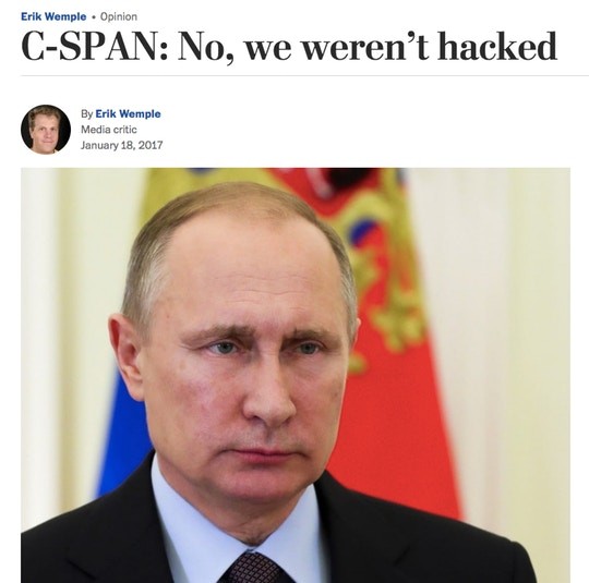 Названы самые "позорные" фейки американских СМИ о России