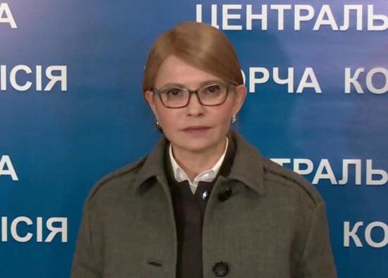 "За торговлю на крови": Тимошенко пообещала, что если победит, Порошенко сядет