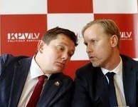 Новое правительство Латвии назначено из Вашингтона