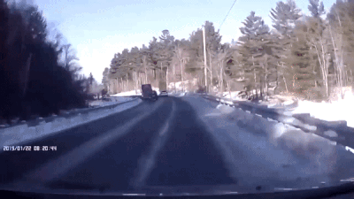 На видео сняли ужасающее ДТП со взрывом, 18-летний виновник которого чудом выжил