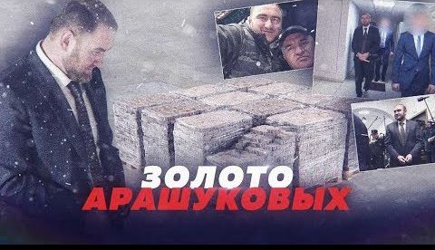 Несметные богатства семьи сенатора Арашукова