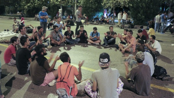 "Кёльн, Терпиляндия": В Сети высмеяли немцев, беспомощно сносящих побои мигрантов в метро