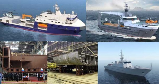 Итоги 2018 года: закладка новых кораблей