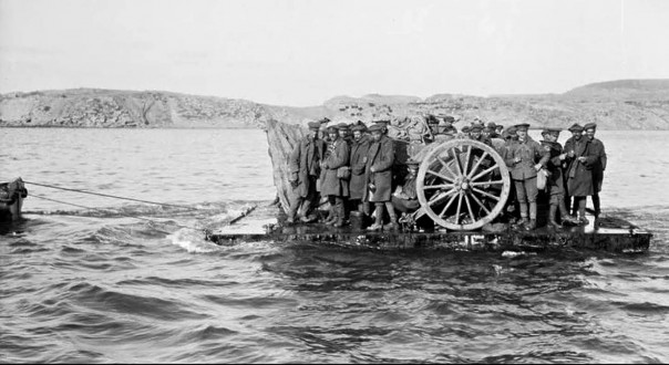 Искусство грамотно сваливать: как британцы дважды улизнули от турок