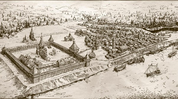 Призрак жизни: как возник и погиб первый русский город в Заполярье