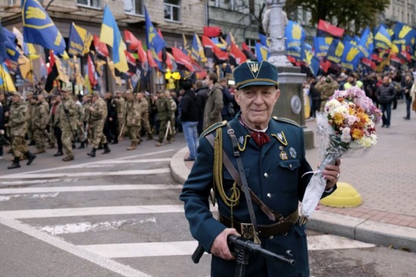 От Бандеры до СС. Ещё о героях Украины.