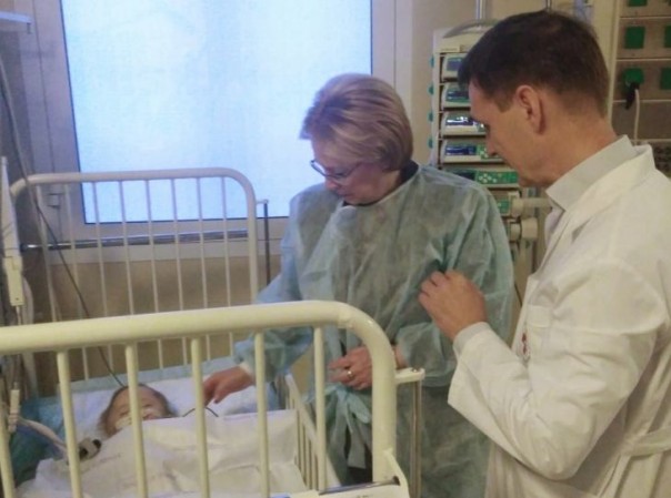 Врачи спасли ногу Ване Фокину. Малыш переходит на самостоятельное питание