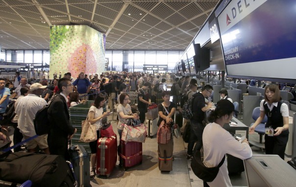 Япония вводит налог на выезд из страны