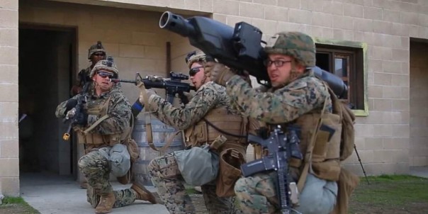 Морпехи США заинтересовались британской пневмобазукой