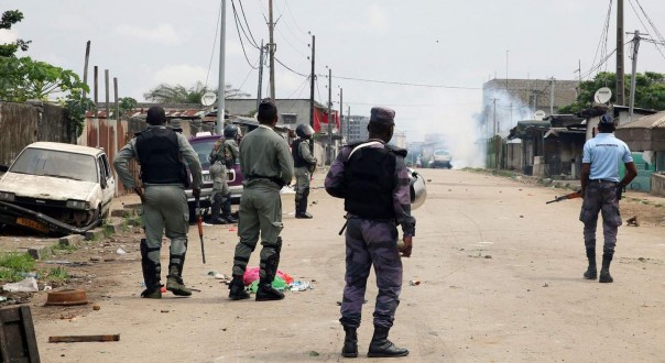 Габонский мастер-класс: как не надо делать перевороты