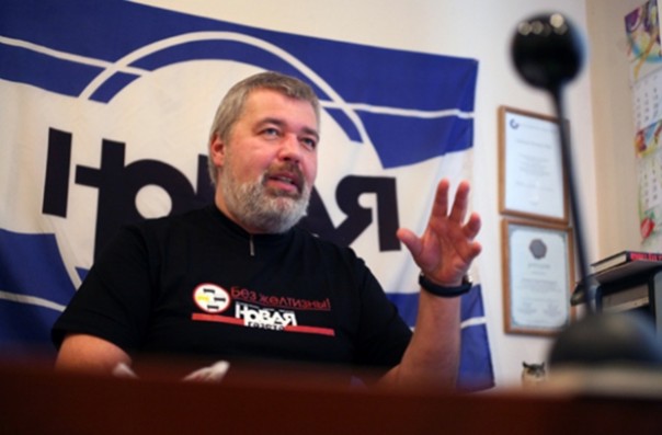 «Новая газета» засветила свои украинские финансы