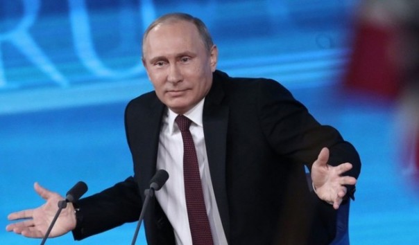 Путин заставил всю страну не работать! В отставку паразита!