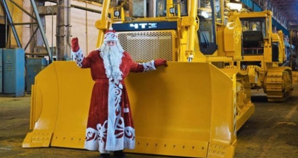 Челябинский тракторный завод изготовил первый трактор 9-го класса тяги