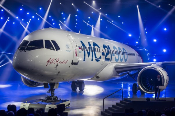 МС-21 потеснит в небе России Boeing и Airbus