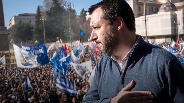 В поисках тепла: Маттео Сальвини обещает «европейскую весну»