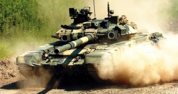 Россия поставила Вьетнаму 64 танка Т-90С