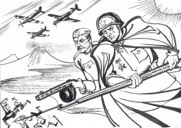 Курилы далёкие, нашенские… Александр Проханов