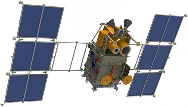 Космические аппараты «Канопус-В» №5 и №6 - первые снимки