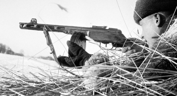 Четыре красноармейца: воспоминания о первом бое