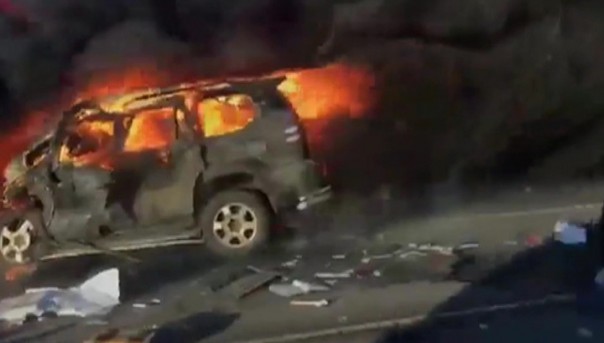 Число жертв ДТП под Воронежем выросло до восьми. Cреди погибших директор Оскольского металлургического комбината