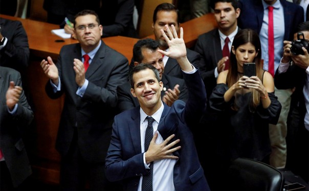 CNN узнал об идее Трампа признать лидера оппозиции президентом Венесуэлы