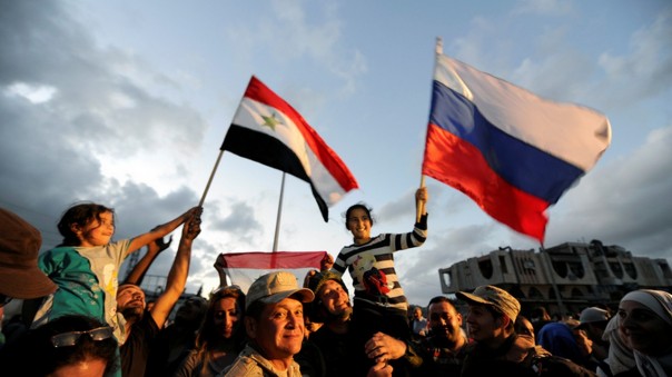 Россия восстанавливает мирную жизнь в Сирии