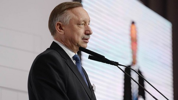 Александр Беглов встретится сегодня с блокадниками в «Доме ветеранов»