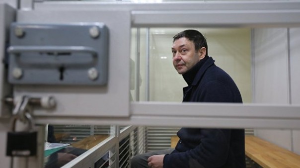 Вышинский останется за решеткой еще на два месяца