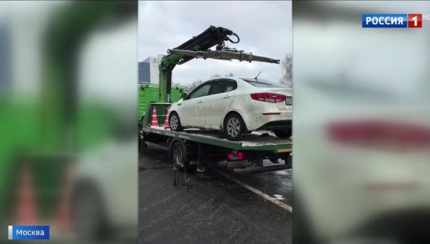 Прыжок с эвакуатора не помог: на машину выписали штраф в 60 тысяч рублей, а придется выложить еще два миллиона