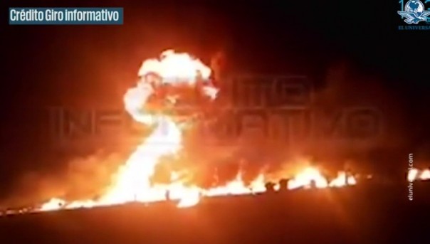 Пожар на топливопроводе в Мексике: 20 погибших, десятки пострадавших