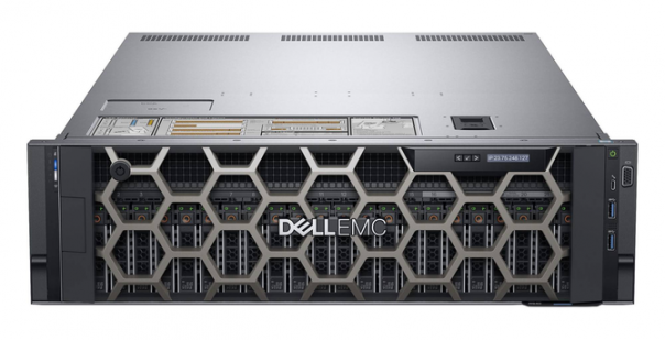 Стоечный сервер Dell EMC PowerEdge R940: особенности и возможности