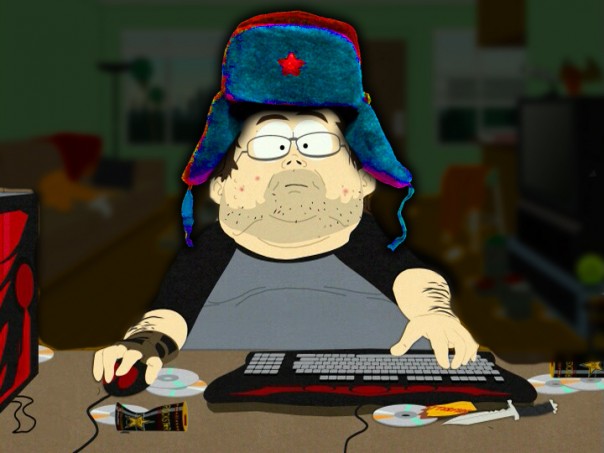 Диванные войска на страже России