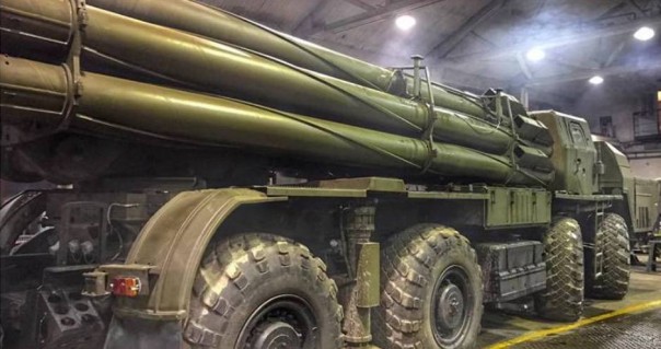 На Украине разыгрывается «Смерч»