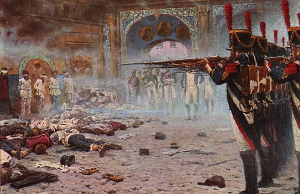 Истории от Олеся Бузины. Усмирение по-европейски