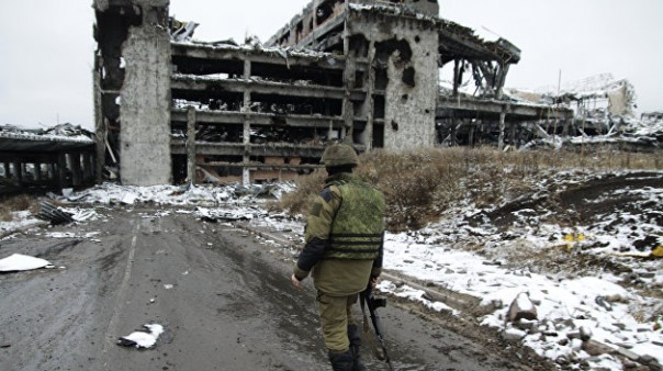 Донецкий аэропорт — братская могила украинских киборгов