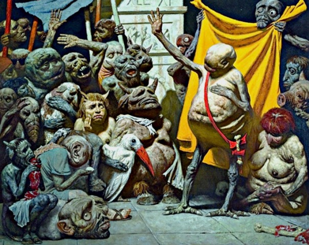 Ты слышишь, как грохочут сапоги? Александр Проханов