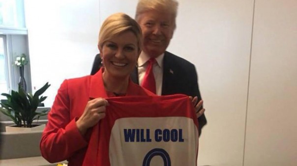 «Трамп за Вилкула?»: на Украине обсуждают необычное фото с президентом США