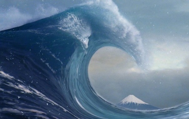 Учёные в лаборатории воссоздали знаменитую "волну-убийцу"