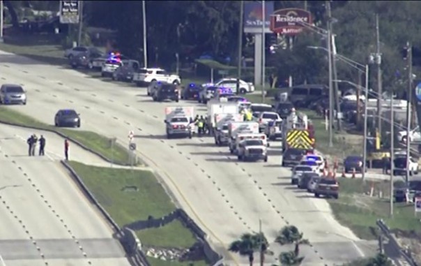 В США мужчина захватил заложников и устроил стрельбу в банке: есть жертвы