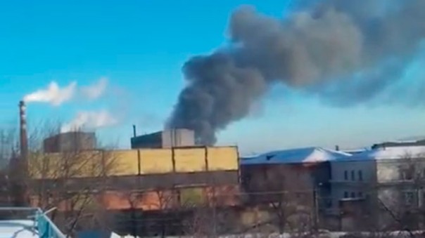 На заводе ММК в Магнитогорске произошел крупный пожар