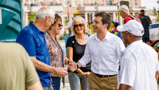 Открытый гей хочет стать президентом США