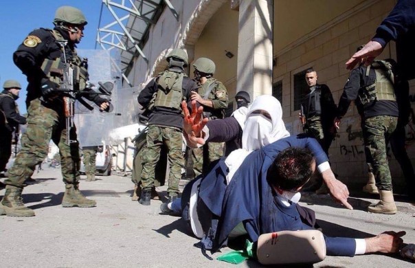 Истерия Махмуда Аббаса и палестинская гражданская война