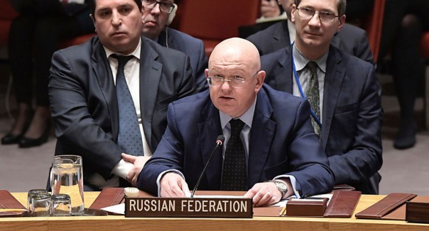 Небензя назвал заседание СБ ООН элементом стратегии США по смене власти в Венесуэле