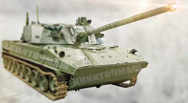 Цветы для ВДВ: что может новое самоходное орудие «Лотос»